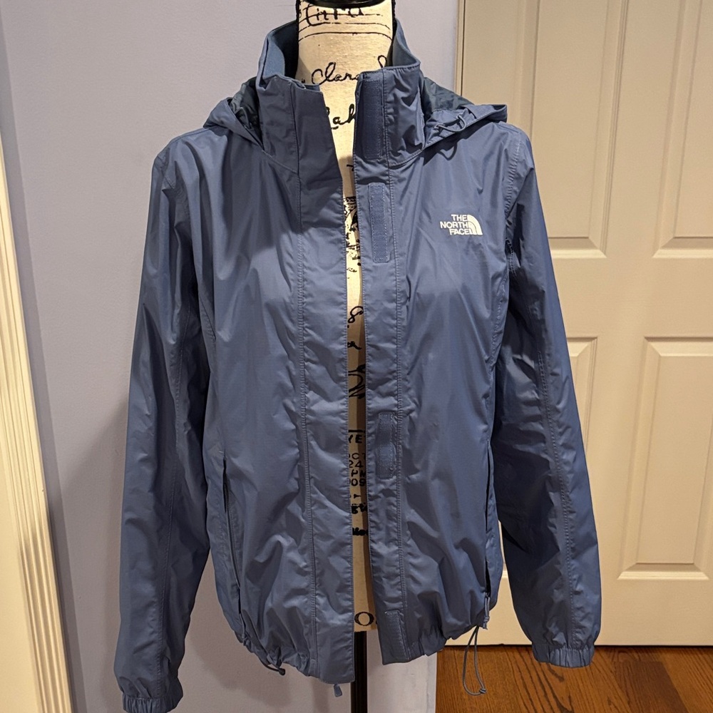 The North Face Women's Rain Blue Jacket